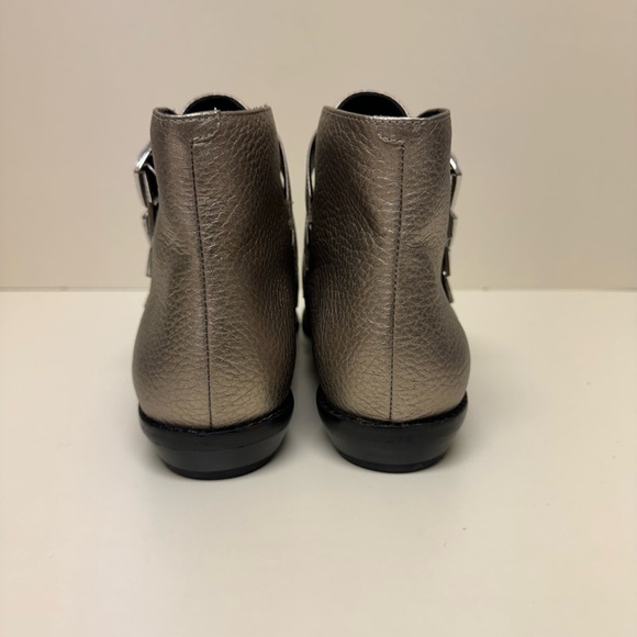 Clarks Stanhope Boot Metallic Silver/pewter | Size 8.5 - Picture 5 of 12